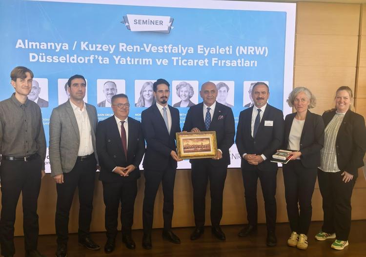 22. Oktober 2025 – İTO – HANDELSKAMMER ISTANBUL 