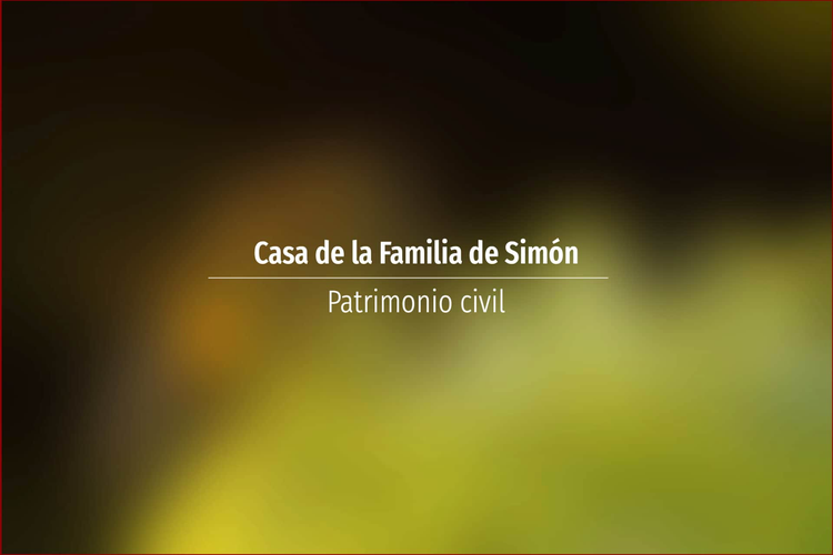 Casa de la Familia de Simón