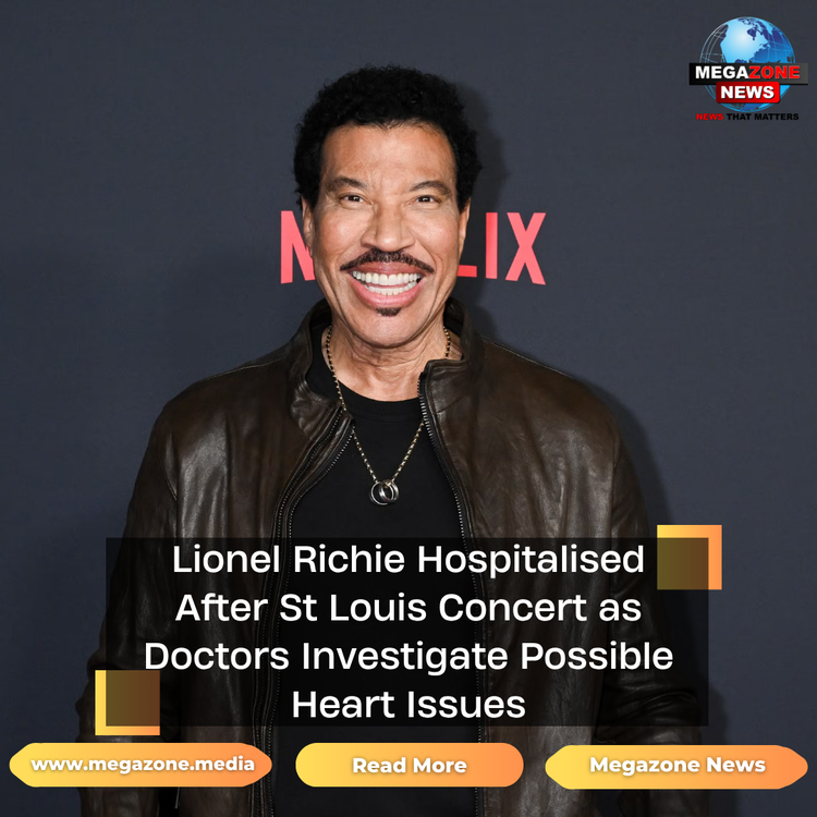 Lionel Richie Hospitalised After St Louis Concert as Doctors Investigate Possible Heart Issues