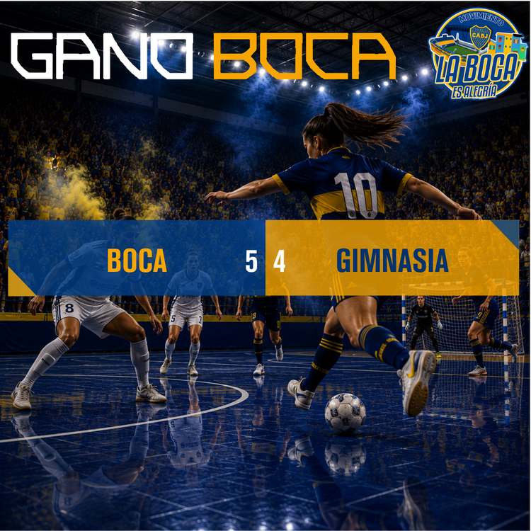 Victoria del Futsal Femenino ante Gimnasia