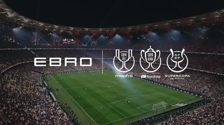 EBRO, NUEVO COCHE OFICIAL DE LA COPA DEL REY, LA COPA DE LA REINA Y LA SUPERCOPA DE ESPAÑA