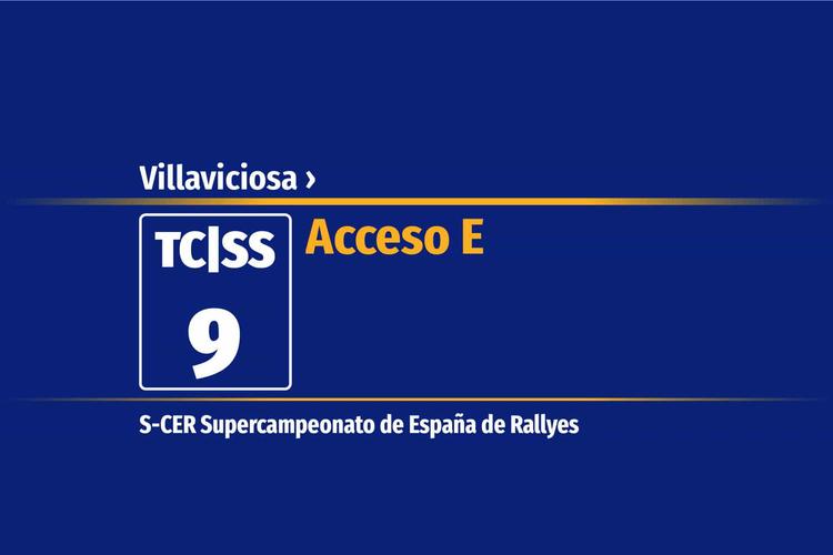Tramo 9 &nbsp;›&nbsp; Villaviciosa | Acceso E