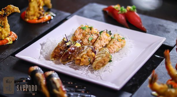 Sapporo Revolving Sushi Serves Up the Future @tallzz_