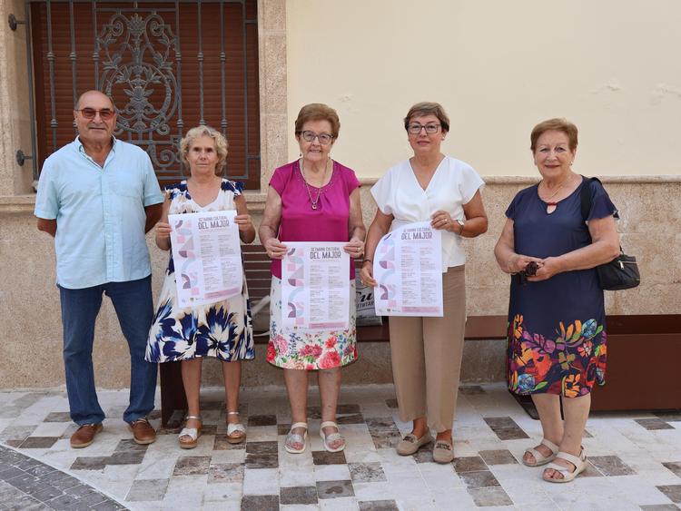 Los mayores toman el protagonismo en Benitatxell del 12 al 18 de octubre