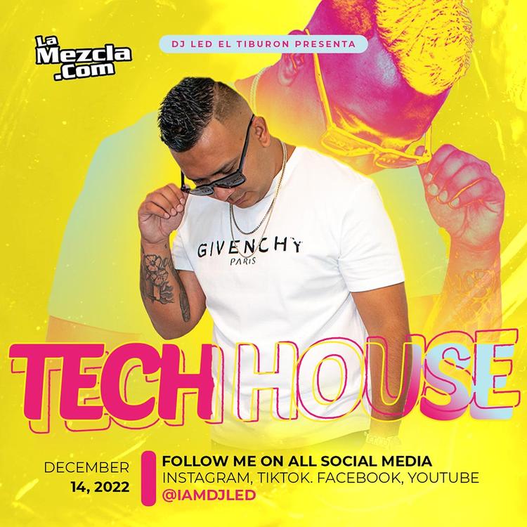 DJ LED - Tech House Mix Dec 2022