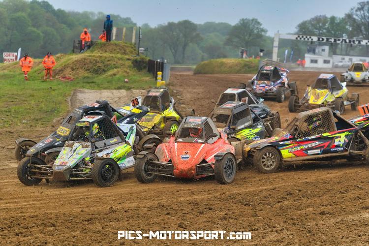 Autocross France: La 1e étape de Mauron en live streaming 