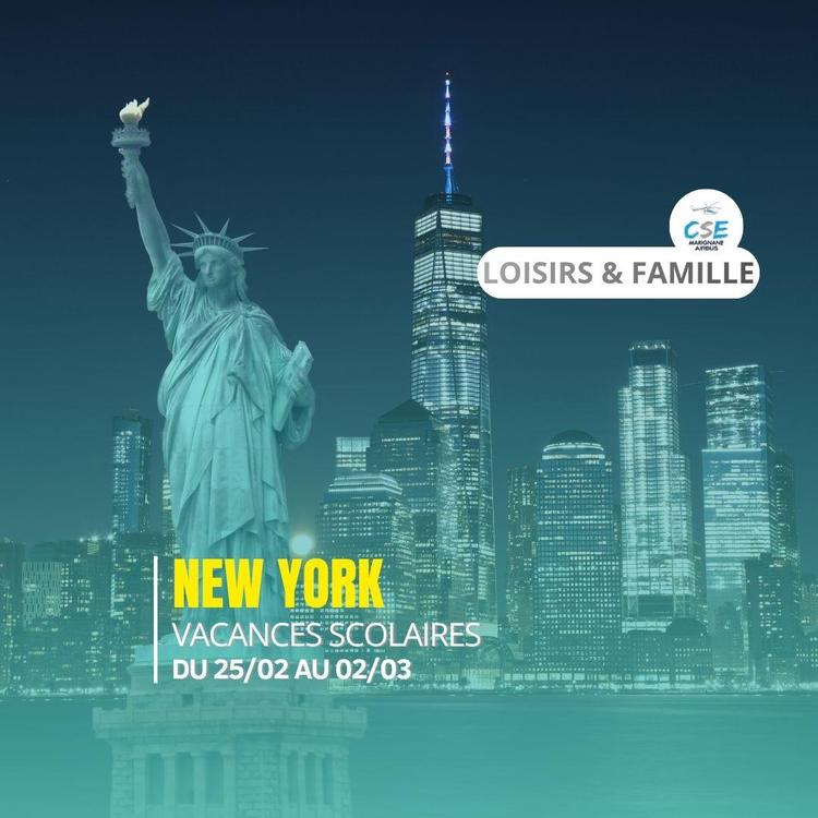 NEW YORK, vacances d'hiver