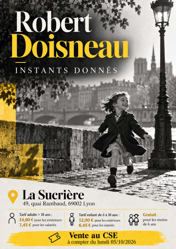 Exposition Robert Doisneau