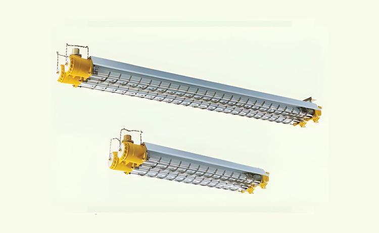 HRY52 Series Explosion-proof Light Fittings For Fluorescent Lamp