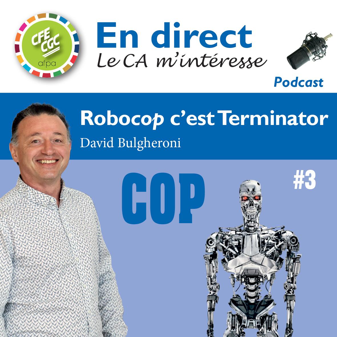 3 # Robocop c’est Terminator