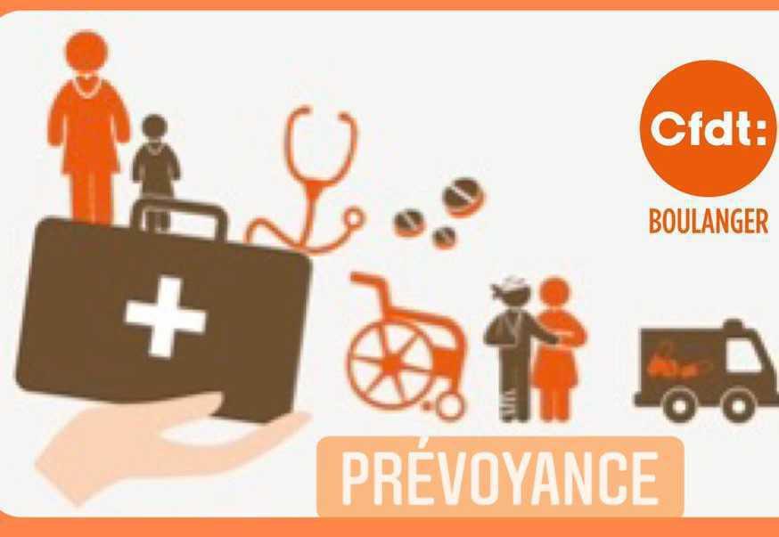 Avenant 10 sur l'Accord Prévoyance