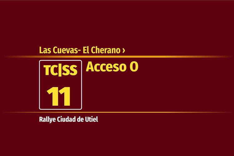 Tramo 11 &nbsp;›&nbsp; Las Cuevas-El Cherano | Acceso O