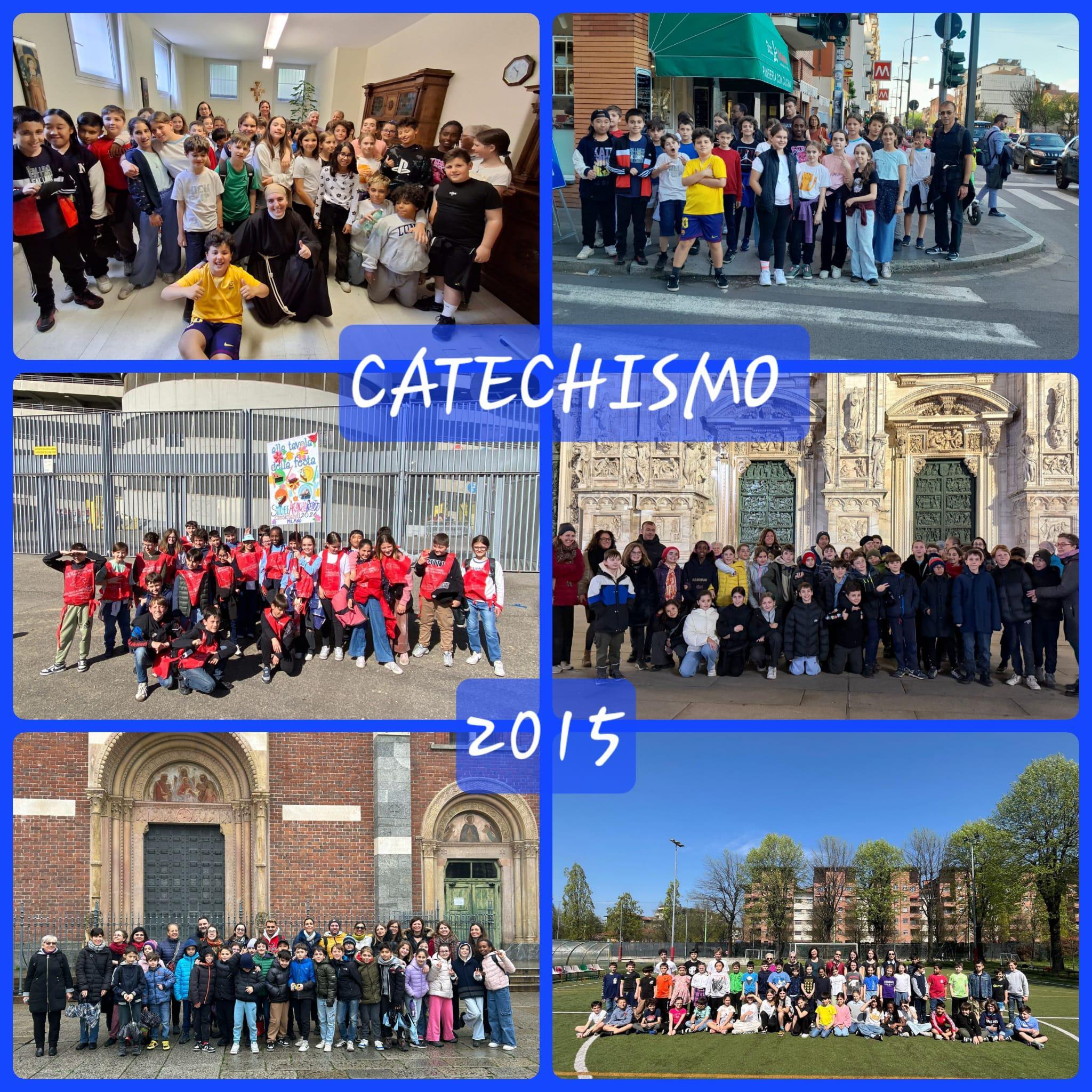 Buon cammino ai 2015