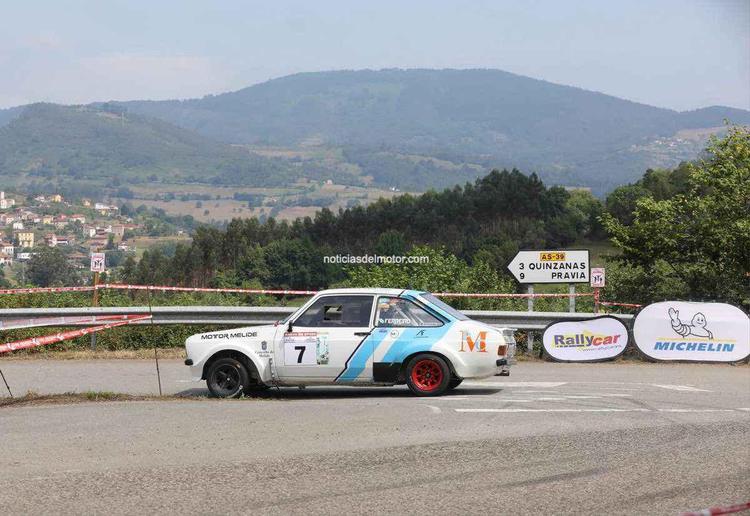 EL EQUIPO FERREIRO-ANIDO SE PROCLAMA VENCEDOR DEL RALLY DE AVILES HISTORICOS