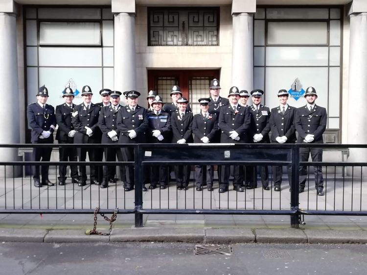 Irish officers build support network through Hertfordshire Police Emerald Society