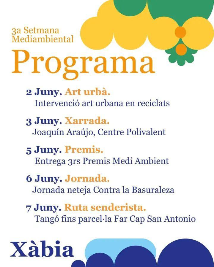 La III Semana del Medio Ambiente de Xàbia reúne arte, divulgación y naturaleza