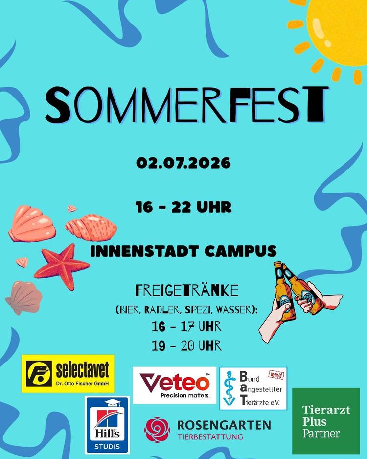 Sommerfest am Innenstadtcampus am 02.07.2026