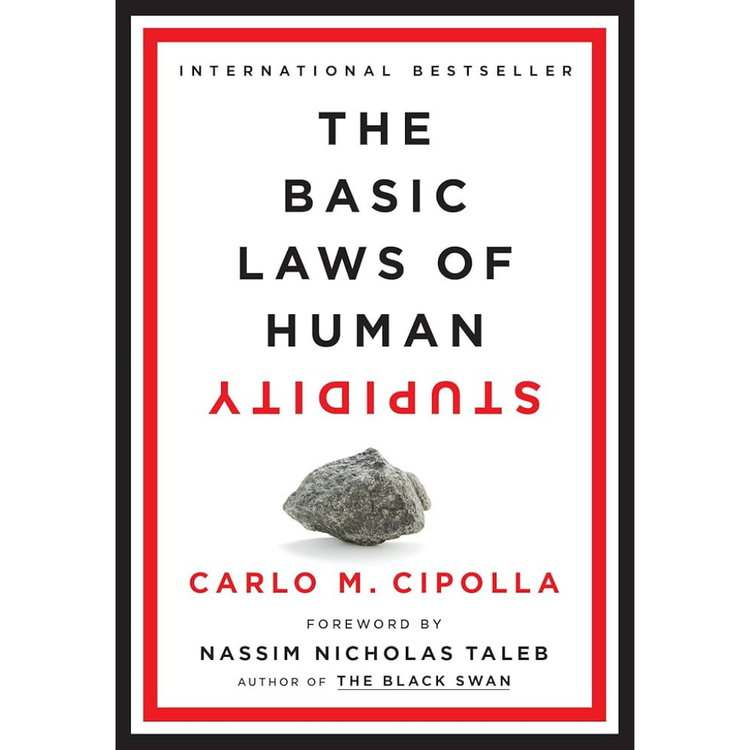 Sampul The Basic Laws of Human Stupidity