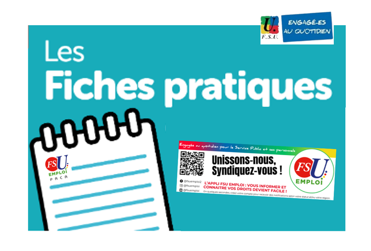 Toutes les infos RH - Tous les guides FSU Emploi