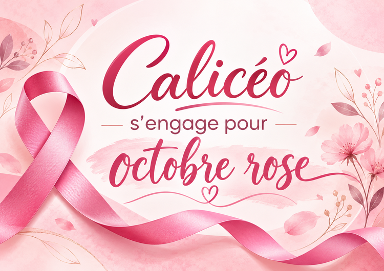 Caliceo s'engage pour octobre rose