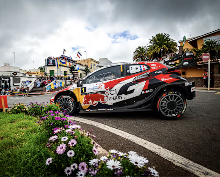 SOLBERG PRESIONA A OGIER EN UN EMOCIONANTE RALLY DE CANARIAS