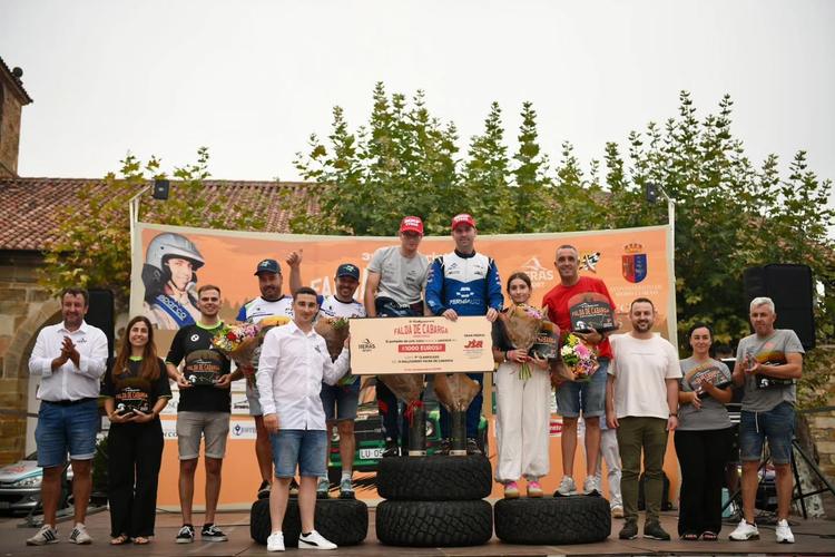 Hat-trick de Surhayen Pernía en el Campeonato de Cantabria de Rallysprint