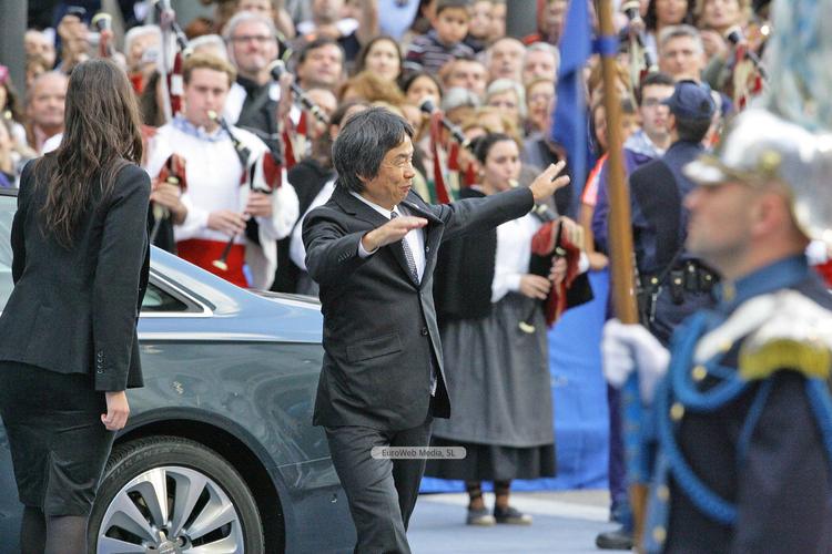 Shigeru Miyamoto, Premio Príncipe de Asturias de Comunicación y Humanidades 2012