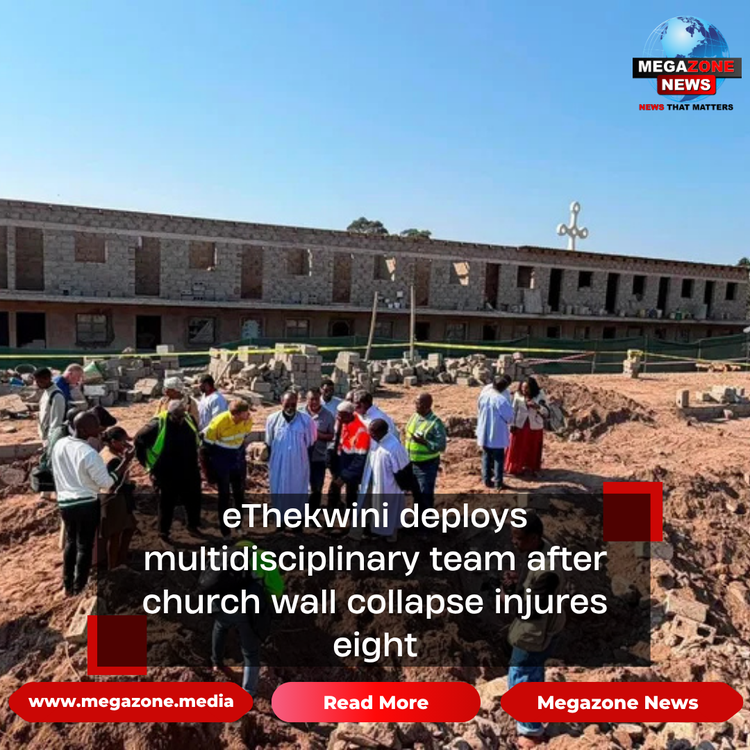 eThekwini deploys multidisciplinary team after church wall collapse injures eight