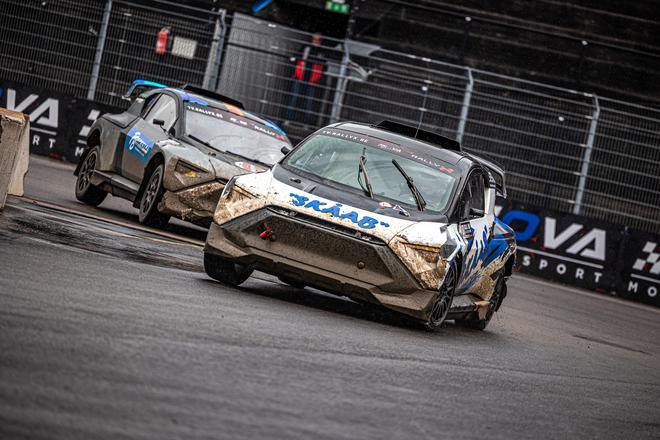 RallyX: Un double succès qui ravit Simon Olofsson