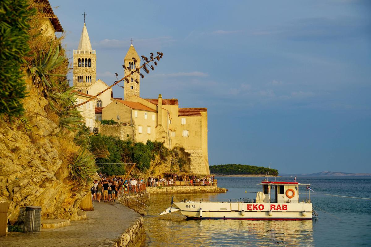 Island Rab Travel Guide Kvarner Croatia