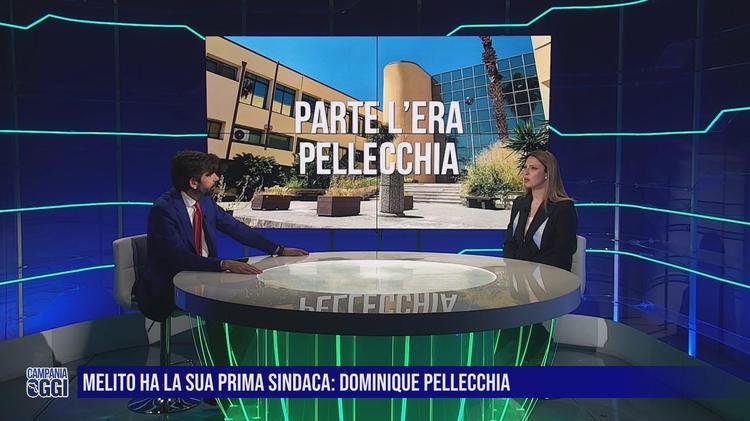  Melito ha la sua nuova sindaca, Dominique Pellecchia