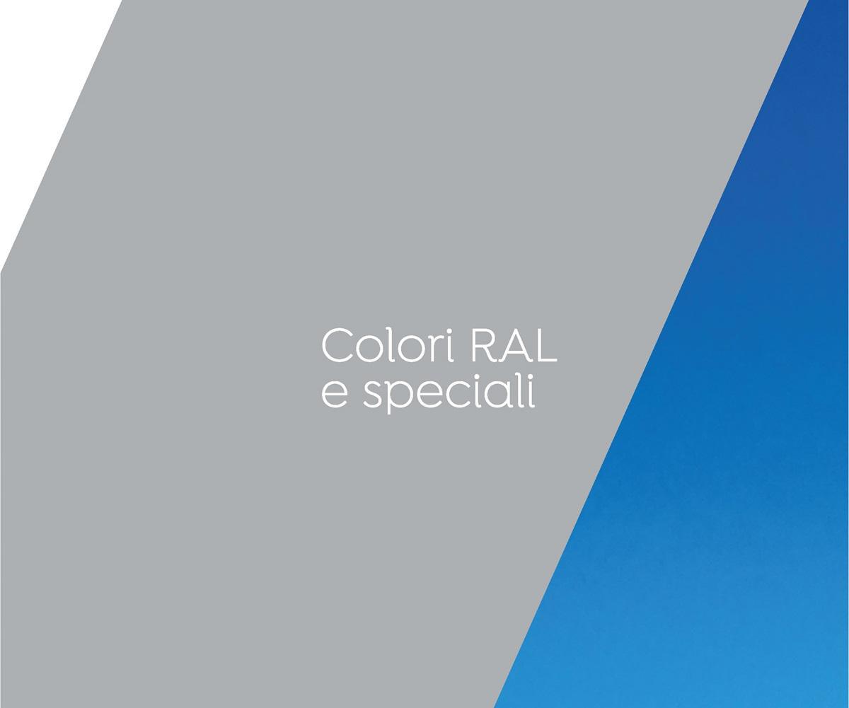 COLORI RAL E SPECIALI
