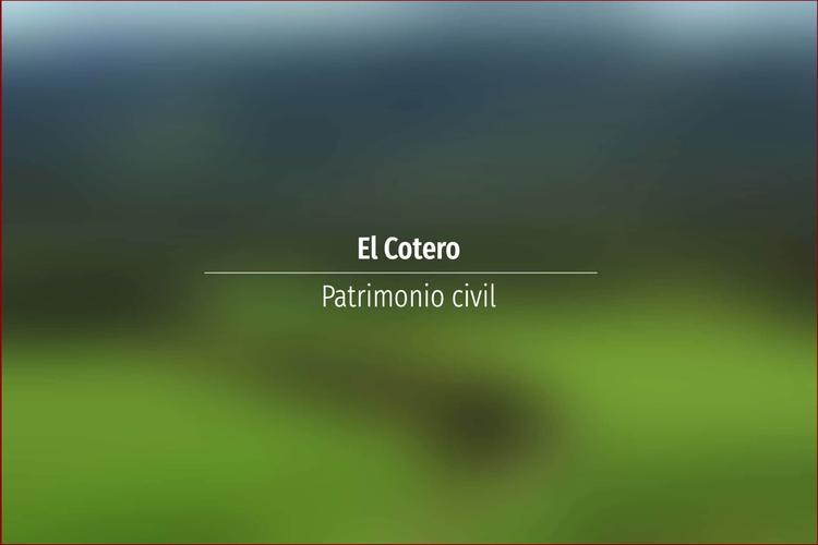 El Cotero