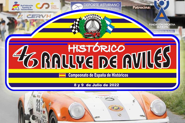 Previo Rallye de Avilés Histórico