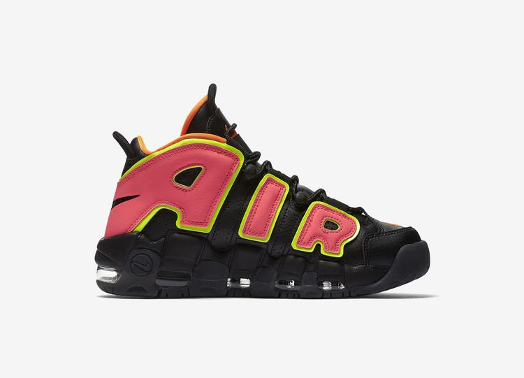 NIKE Air More Uptempo Hot Punch