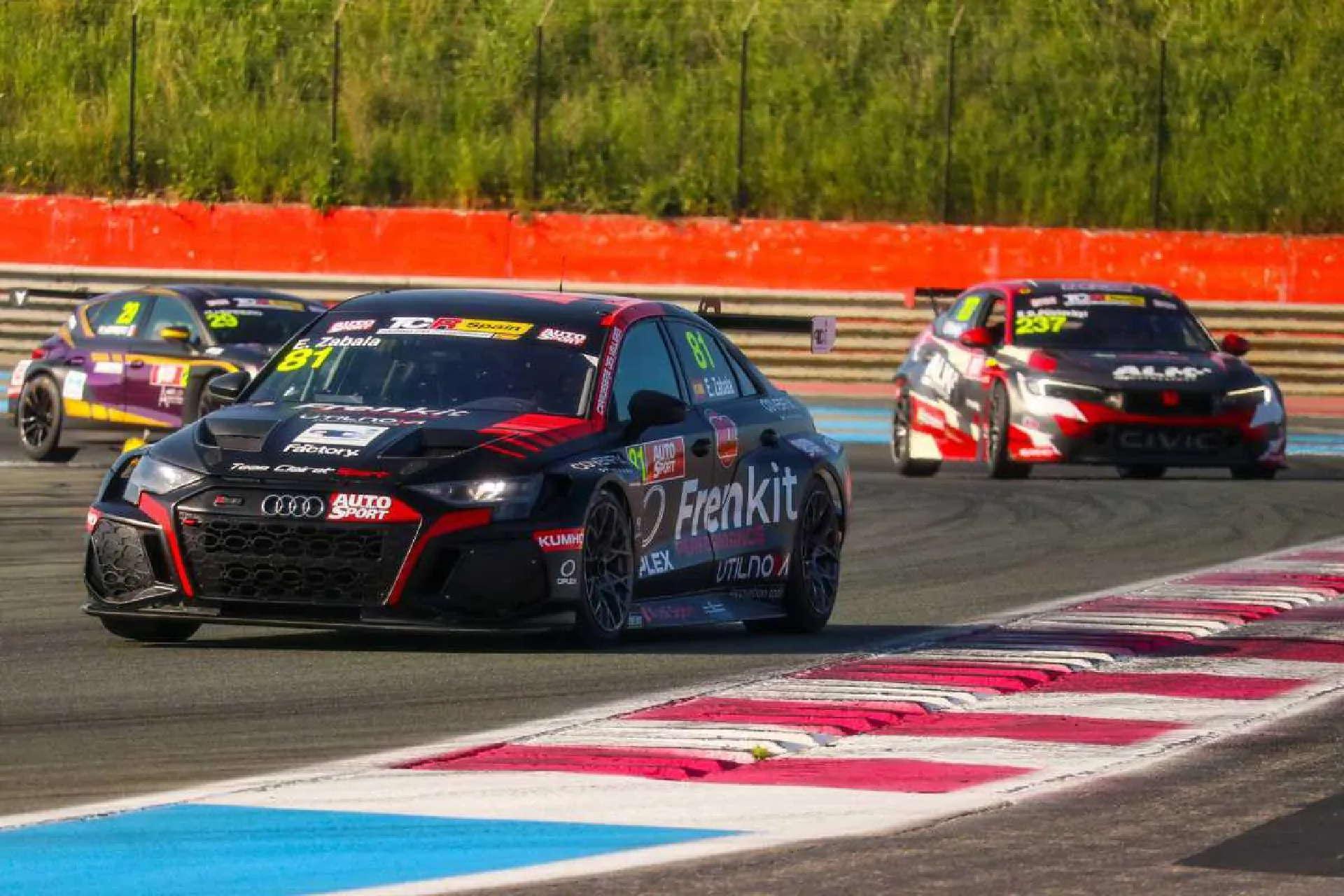 Erik Zabala gana en Paul Ricard y Viktor Andersson mantiene el liderato ...