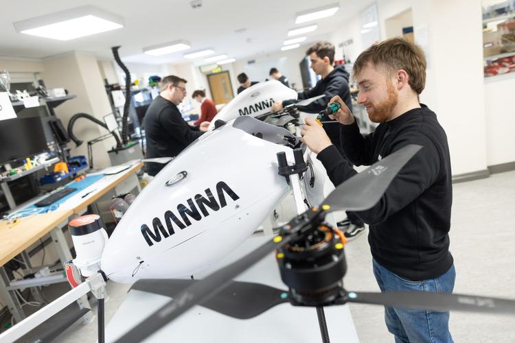 Irish drone delivery firm plans US expansion following successful funding round