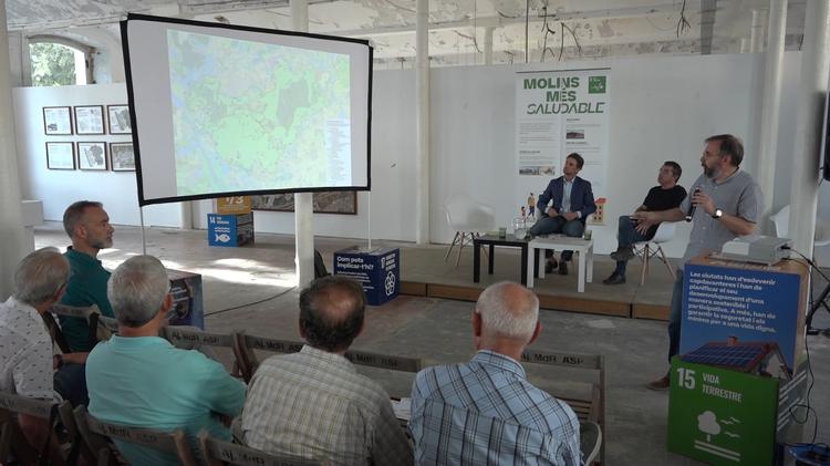 Presentació del Pla Especial de Protecció del Medi Natural i del Paisatge del Parc Natural de la Serra de Collserola