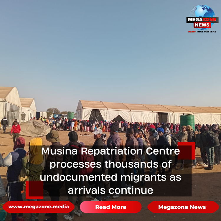 Musina Repatriation Centre processes thousands of undocumented migrants as arrivals continue