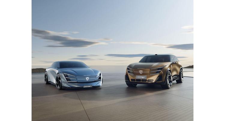 Peugeot presenta dos prototipos eléctricos en el Salón de Pekín 2026