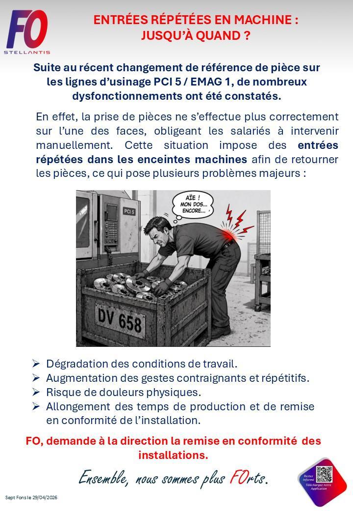 Souffrance en ligne PCI 5 / EMAG 1