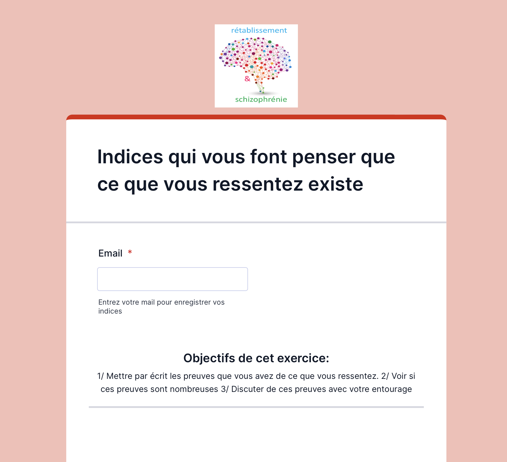 Indices qui vous font penser que ce que vous ressentez existe