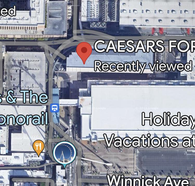 All Drivers-Important note when driving Caesars Forum Convention Center passengers, please do not drop off at The Forum Shops at Caesars Palace. The Caesars convention center is located at the back of the Linq.  