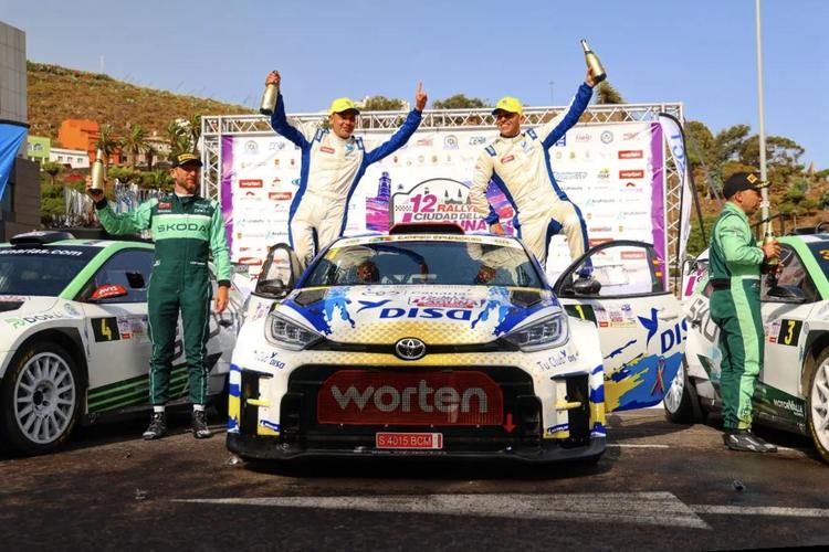 Enrique Cruz se lleva el Rallye Ciudad de La Laguna – Trofeo Worten