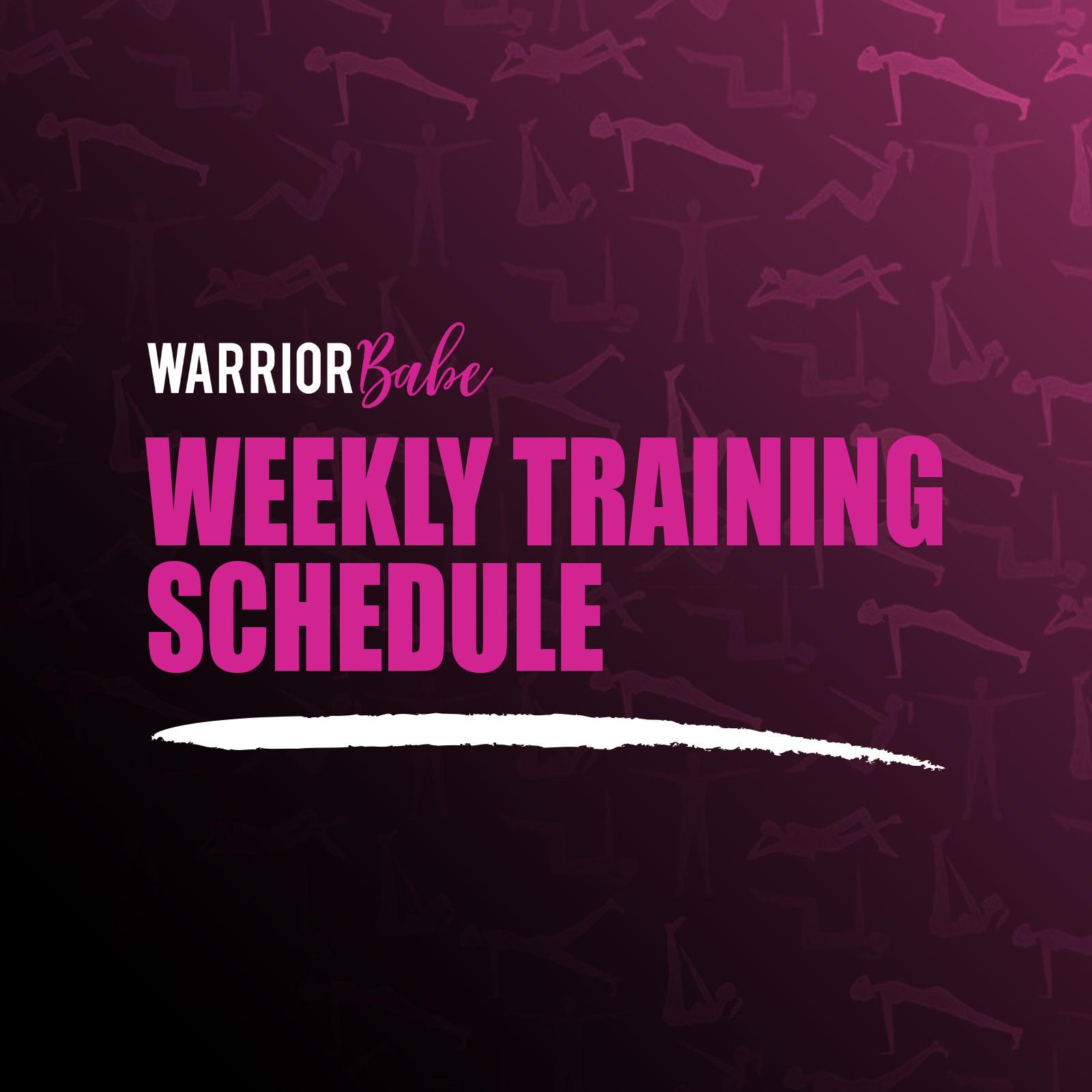 WarriorBabe Build Guidelines