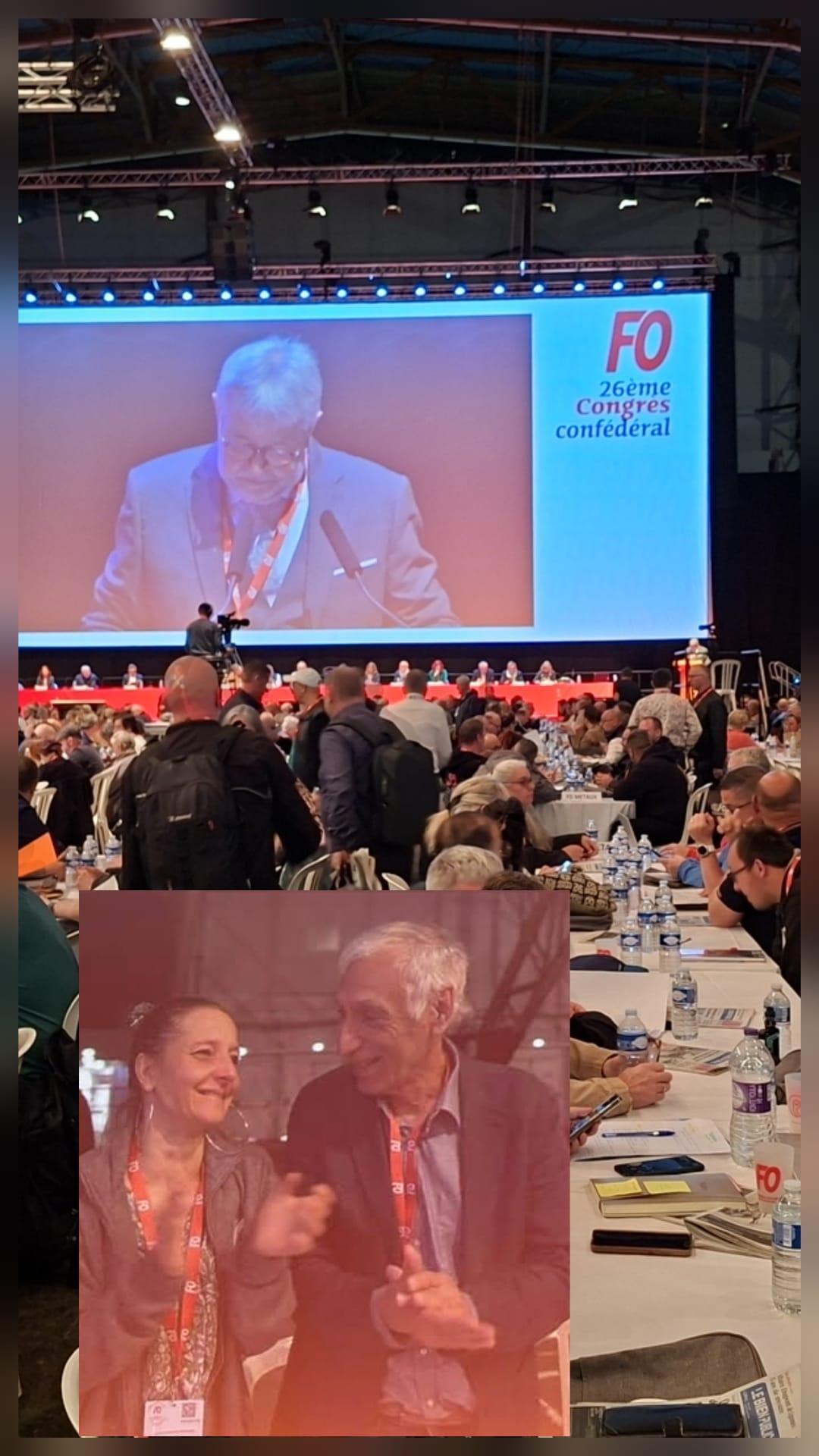 Congrès FO