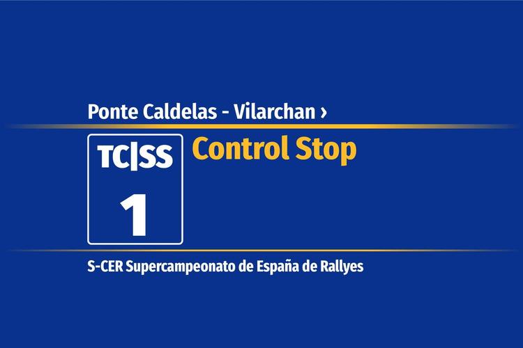 Tramo 1 &nbsp;›&nbsp; Ponte Caldelas - Vilarchan | Control Stop