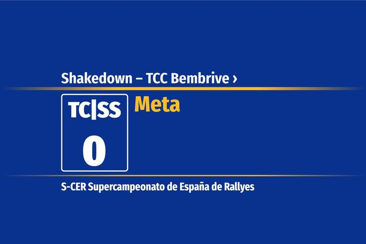 Shakedown – TCC Bembrive | Meta