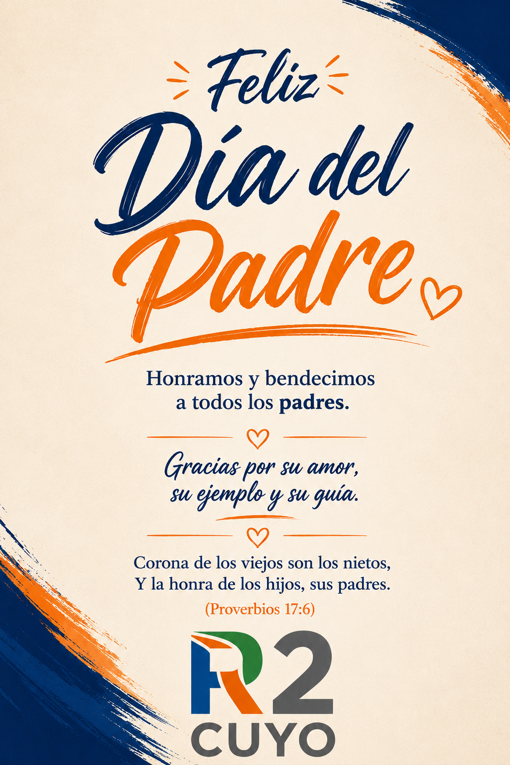 Feliz dia del Padre 