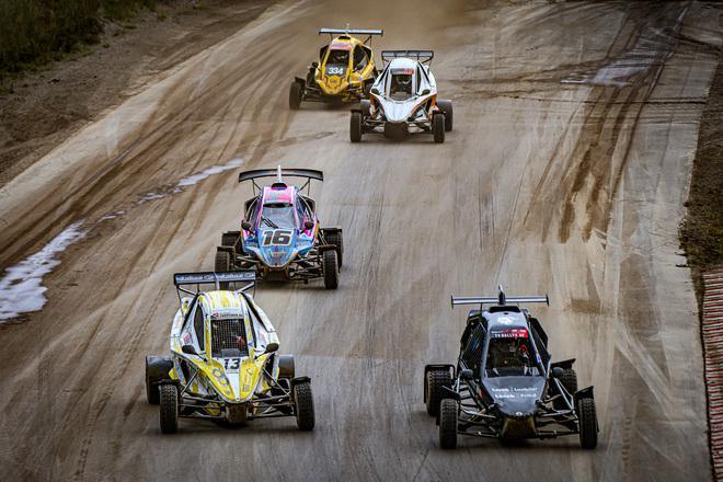 CrossCar Junior: Toivio s’impose en Q1, Klaassen signe le meilleur tour